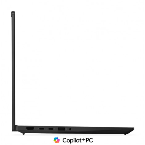 Lenovo ThinkPad E14 Gen 8 14 WUXGA ULT5-325/16GB/512GB/Intel Graphics/WIN11 Pro/ENG Backlit kbd/Black/FP/3Y Warranty | Lenovo