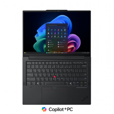 Lenovo ThinkPad E14 Gen 8 14 WUXGA ULT5-325/16GB/512GB/Intel Graphics/WIN11 Pro/ENG Backlit kbd/Black/FP/3Y Warranty | Lenovo