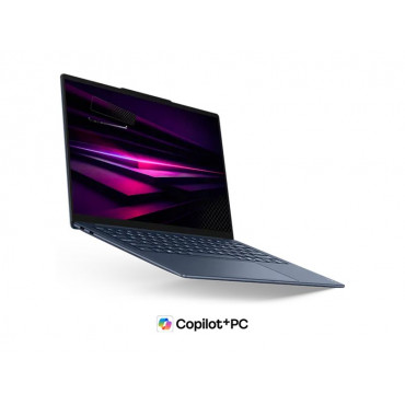 Lenovo Yoga Slim 7 14Q8Y11 Snapdragon | Cosmic Blue | 14 " | OLED | 2.8K WQXGA+ | 2880 x 1800 pixels | Glossy | Snapdragon X2 El