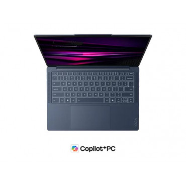 Lenovo Yoga Slim 7 14Q8Y11 Snapdragon | Cosmic Blue | 14 " | OLED | 2.8K WQXGA+ | 2880 x 1800 pixels | Glossy | Snapdragon X2 El