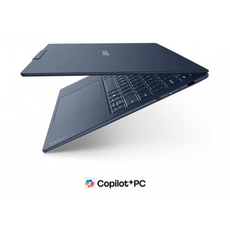 Lenovo Yoga Slim 7 14Q8Y11 Snapdragon | Cosmic Blue | 14 " | OLED | 2.8K WQXGA+ | 2880 x 1800 pixels | Glossy | Snapdragon X2 El
