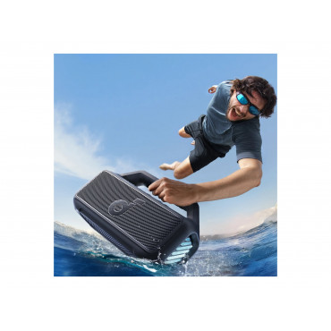 Anker Soundcore | Speaker | Boom 2 | 80 W | Waterproof | Bluetooth | Portable | Black