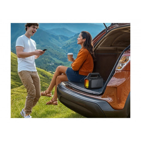 Anker Soundcore | Speaker | Boom 2 | 80 W | Waterproof | Bluetooth | Portable | Black