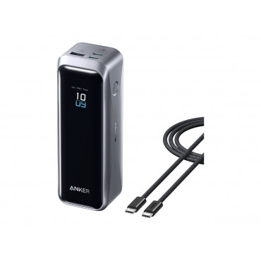 Anker Prime Power Bank 220W B2C , Black | 20000 mAh | USB-A, 2 x USB-C | Black