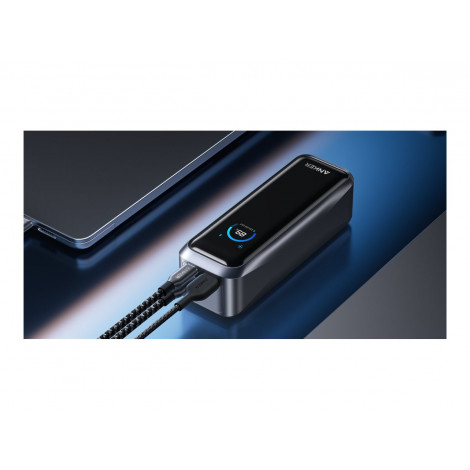 Anker Prime Power Bank 220W B2C , Black | 20000 mAh | USB-A, 2 x USB-C | Black