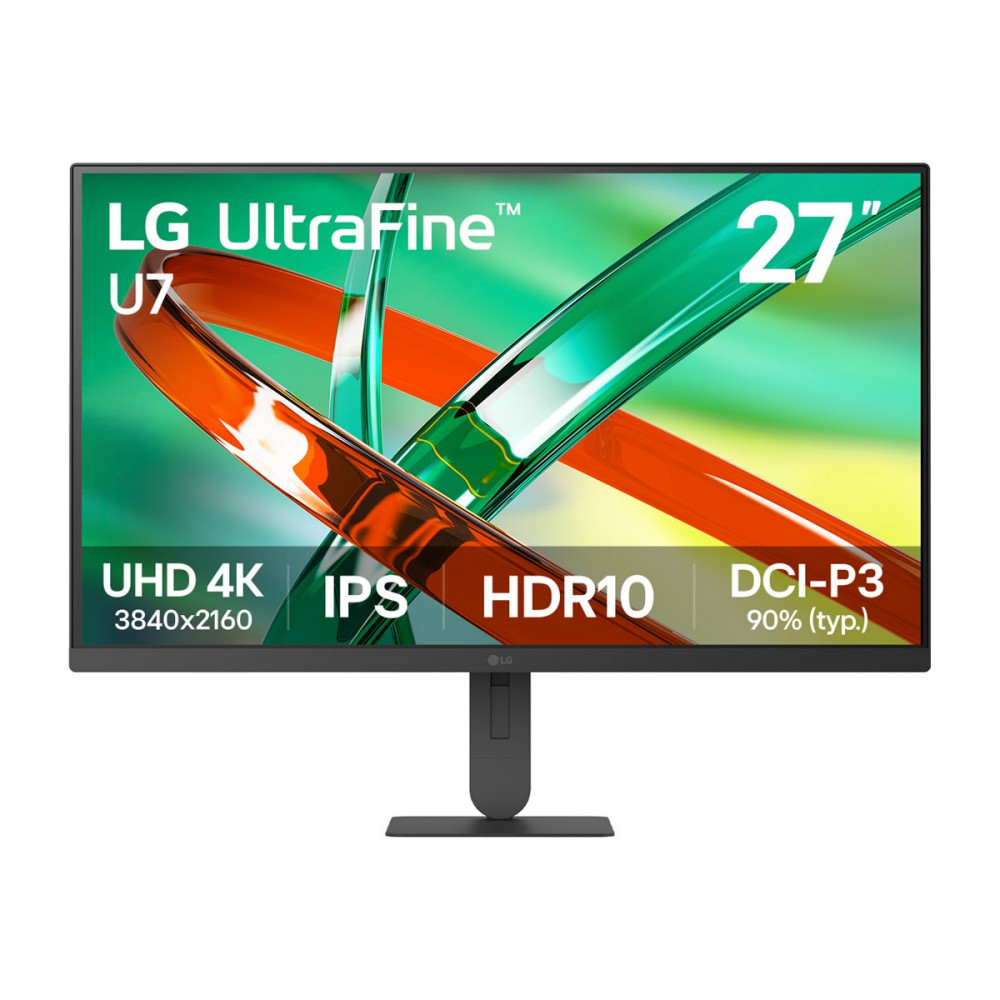 LG 27U710B-B UltraFine | 27 " | IPS | UHD | 16:9 | 60 Hz | 5 ms | 3840 2160 pixels | 300 cd/m