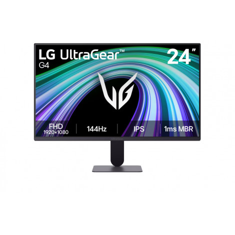 LG 24G411B-B | 24 " | IPS | FHD | 16:9 | 144 Hz | 1 ms | 1920 x 1080 pixels | 250 cd/m | HDMI ports quantity 1