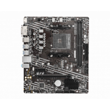 MSI | A520M-A PRO | Processor family AMD | Processor socket AM4 | DDR4 | Memory slots 2 | Chipset AMD A | Micro ATX