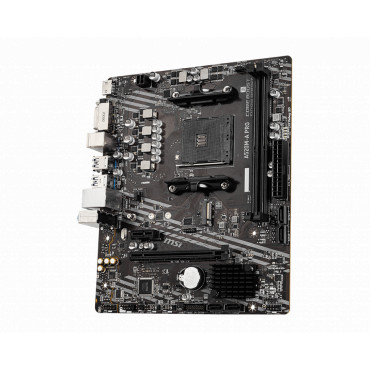 MSI | A520M-A PRO | Processor family AMD | Processor socket AM4 | DDR4 | Memory slots 2 | Chipset AMD A | Micro ATX