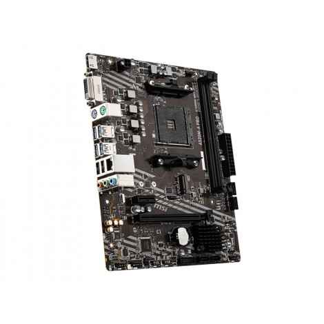 MSI | A520M-A PRO | Processor family AMD | Processor socket AM4 | DDR4 | Memory slots 2 | Chipset AMD A | Micro ATX