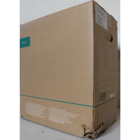 SALE OUT. Deepcool MATREXX 30 SI computer case (steel side panel) Deepcool MATREXX 30 SI Deepcool Black Micro ATX DAMAGED PACKAG
