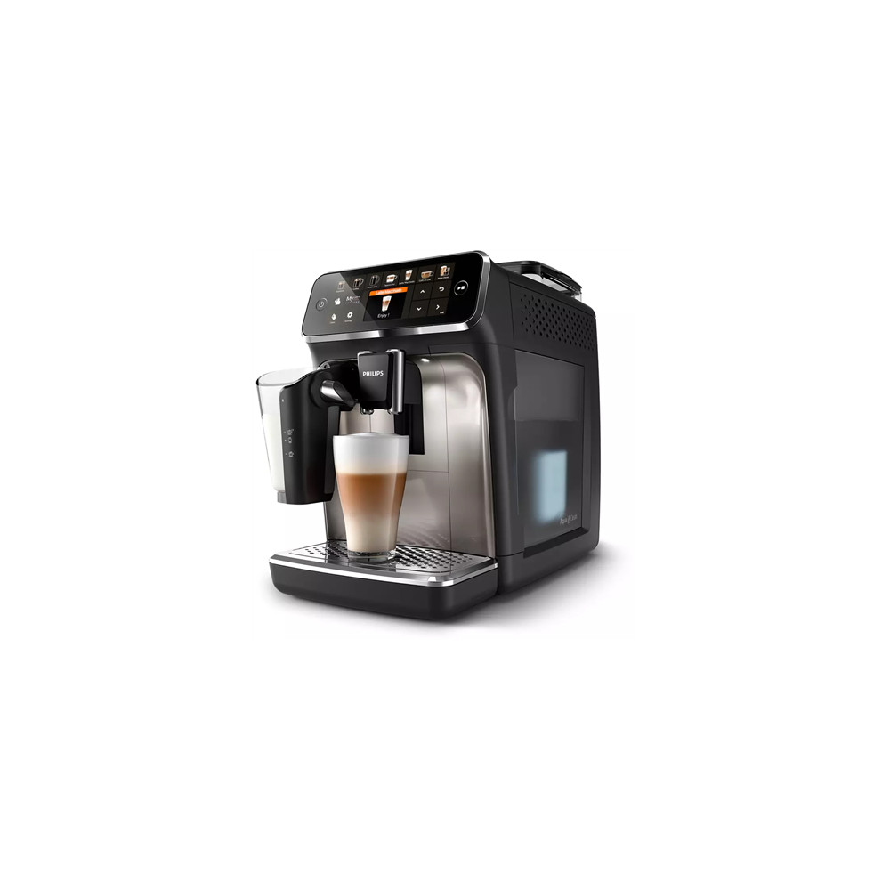 Philips | Series 5400 Coffee Maker | EP5447/90 | Pump pressure 15 bar | Built-in milk frother | Fully Automatic | 1500 W | Black