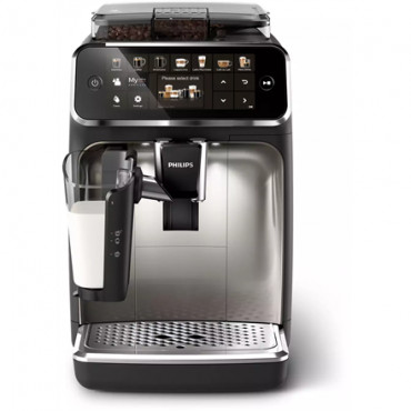 Philips | Series 5400 Coffee Maker | EP5447/90 | Pump pressure 15 bar | Built-in milk frother | Fully Automatic | 1500 W | Black