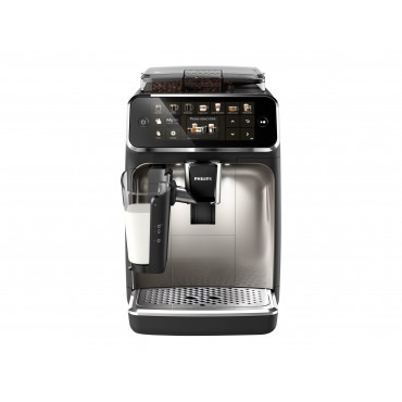 Philips | Series 5400 Coffee Maker | EP5447/90 | Pump pressure 15 bar | Built-in milk frother | Fully Automatic | 1500 W | Black
