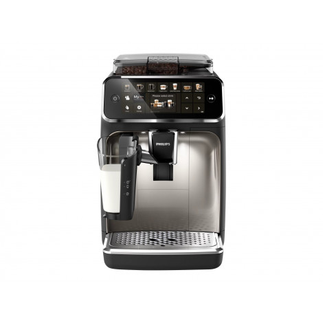 Philips | Series 5400 Coffee Maker | EP5447/90 | Pump pressure 15 bar | Built-in milk frother | Fully Automatic | 1500 W | Black