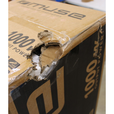 SALE OUT. Muse M-1990 DJ Party Box Double Bluetooth CD, DAMAGED PACKAGING | Muse | Party Box Double Bluetooth CD Speaker | M-199