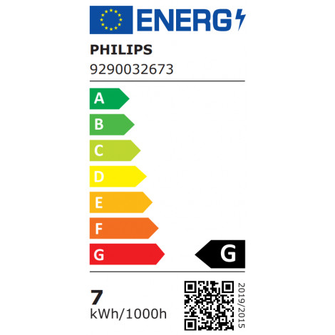 Philips Smart Philips Smart WiFi Filament Clear ST64 RGB | E27 | 6.3 W | Full colour