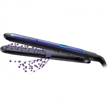 Remington | Pro-Ion Hair Straightener | S7710 | Ceramic heating system | Ionic function | Display Digital | Temperature (min) 15