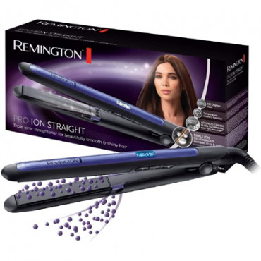 Remington | Pro-Ion Hair Straightener | S7710 | Ceramic heating system | Ionic function | Display Digital | Temperature (min) 15