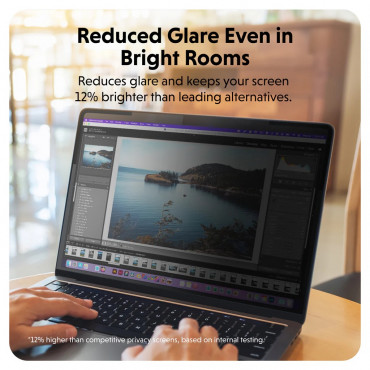 Hyper | HyperShield Magnetic Privacy Filter for MacBook Air 15"