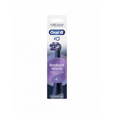 Oral-B | Replaceable toothbrush heads | iO Whitening | Heads | For adults | Number of brush heads included 4