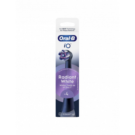 Oral-B | Replaceable toothbrush heads | iO Whitening | Heads | For adults | Number of brush heads included 4