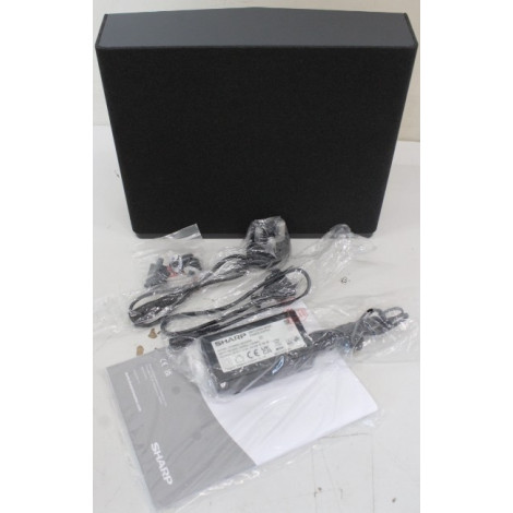 SALE OUT. Sharp AQUOS Wireless Surround Subwoofer | Sharp | AQUOS Surround Subwoofer | CP-AWS0101 | Wi-Fi | DAMAGED PACKAGING, U