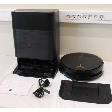 SALE OUT. Ecovacs Robotic Vacuum Cleaner | DEEBOT X9 PRO OMNI | Wet&Dry | Li-ion | 6400 mAh | Dust capacity 0.22 L | 16600 Pa | 