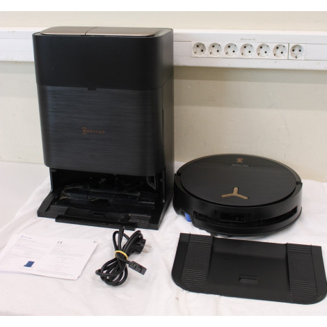 SALE OUT. Ecovacs Robotic Vacuum Cleaner | DEEBOT X9 PRO OMNI | Wet&Dry | Li-ion | 6400 mAh | Dust capacity 0.22 L | 16600 Pa | 