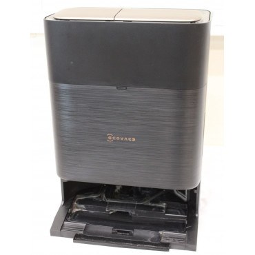 SALE OUT. Ecovacs Robotic Vacuum Cleaner | DEEBOT X9 PRO OMNI | Wet&Dry | Li-ion | 6400 mAh | Dust capacity 0.22 L | 16600 Pa | 