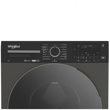 Whirlpool | Washing machine | WPM 87G ADS EE | Energy efficiency class A | Front loading | Washing capacity 8 kg | 1400 RPM | De