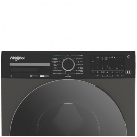 Whirlpool | Washing machine | WPM 87G ADS EE | Energy efficiency class A | Front loading | Washing capacity 8 kg | 1400 RPM | De