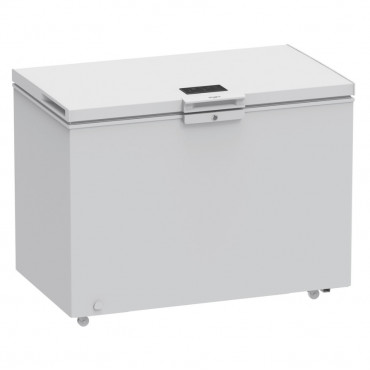 Whirlpool Freezer | W3RHS30DW | Energy efficiency class D | Chest | Free standing | Height 85 cm | Total net capacity 308 L | Wh