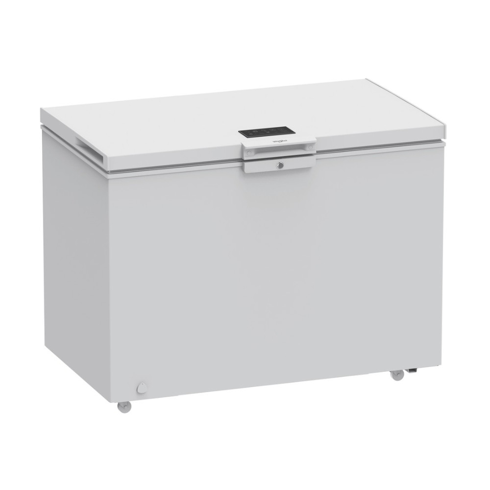 Whirlpool Freezer | W3RHS30DW | Energy efficiency class D | Chest | Free standing | Height 85 cm | Total net capacity 308 L | Wh