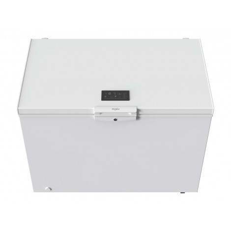Whirlpool Freezer | W3RHS30DW | Energy efficiency class D | Chest | Free standing | Height 85 cm | Total net capacity 308 L | Wh