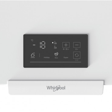 Whirlpool Freezer | W3RHS30DW | Energy efficiency class D | Chest | Free standing | Height 85 cm | Total net capacity 308 L | Wh