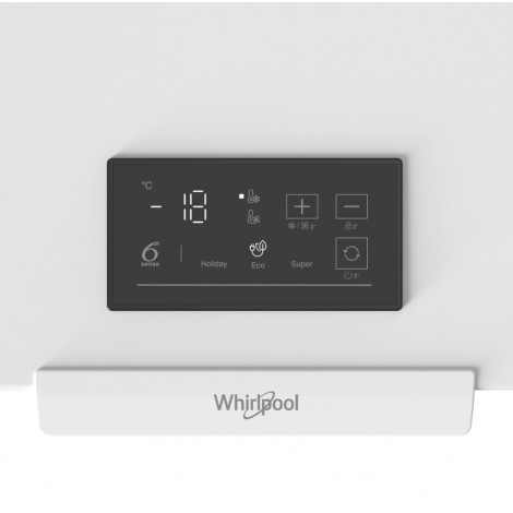 Whirlpool Freezer | W3RHS30DW | Energy efficiency class D | Chest | Free standing | Height 85 cm | Total net capacity 308 L | Wh