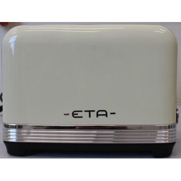 SALE OUT. ETA ETA916690040 STORIO Toaster, Power 930 W, 2 slots, Stainless steel, Beige | ETA | Storio Toaster | ETA916690040 | 