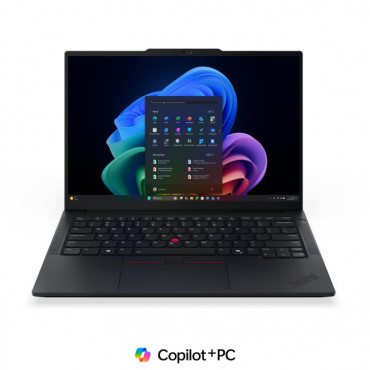 Lenovo ThinkPad E14 Gen 8 14 WUXGA ULT7-355/16GB/512GB/Intel Graphics/WIN11 Pro/ENG Backlit kbd/Black/FP/3Y Warranty | Lenovo