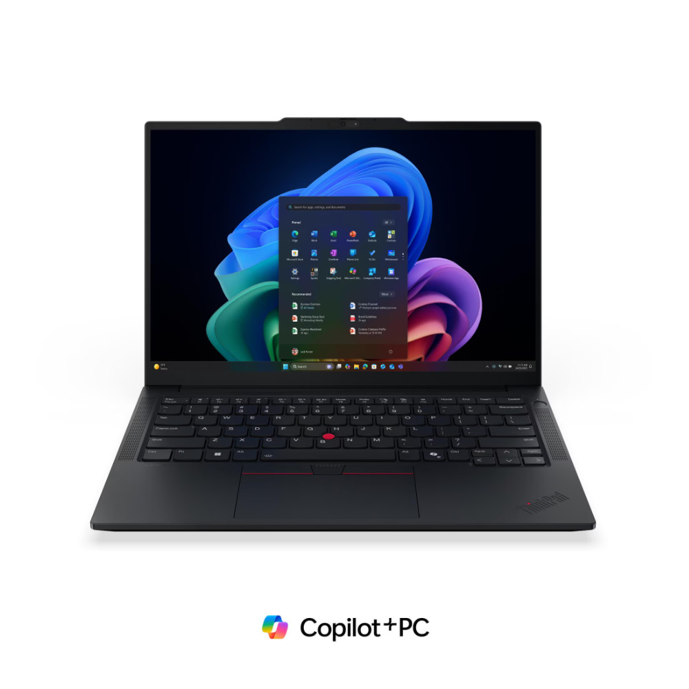 Lenovo ThinkPad E14 Gen 8 14 WUXGA ULT7-355/16GB/512GB/Intel Graphics/WIN11 Pro/ENG Backlit kbd/Black/FP/3Y Warranty | Lenovo