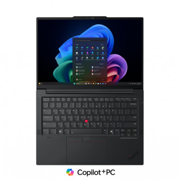Lenovo ThinkPad E14 Gen 8 14 WUXGA ULT7-355/16GB/512GB/Intel Graphics/WIN11 Pro/ENG Backlit kbd/Black/FP/3Y Warranty | Lenovo