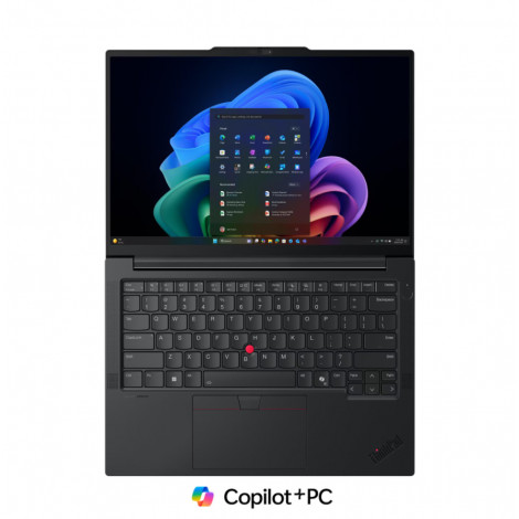 Lenovo ThinkPad E14 Gen 8 14 WUXGA ULT7-355/16GB/512GB/Intel Graphics/WIN11 Pro/ENG Backlit kbd/Black/FP/3Y Warranty | Lenovo