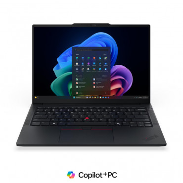Lenovo ThinkPad E14 Gen 8 14 WUXGA ULT7-355/16GB/512GB/Intel Graphics/WIN11 Pro/Nordic Backlit kbd/Black/FP/3Y Warranty | Lenovo