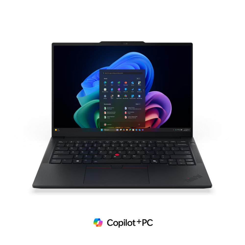 Lenovo ThinkPad E14 Gen 8 14 WUXGA ULT7-355/16GB/512GB/Intel Graphics/WIN11 Pro/Nordic Backlit kbd/Black/FP/3Y Warranty | Lenovo