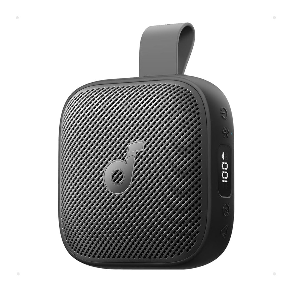 Anker Soundcore | Speaker | Boom Go 3i | 15 W | Waterproof | Bluetooth | Portable | Black
