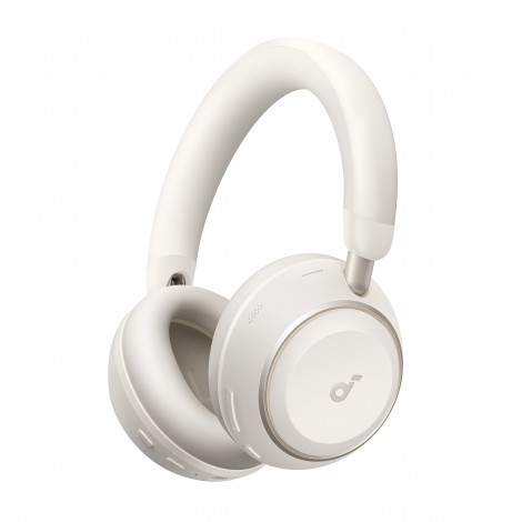 Anker Soundcore | Foldable Headphones | Space 2 | Bluetooth | Over-ear | Microphone | White | Noise reduction | Wireless