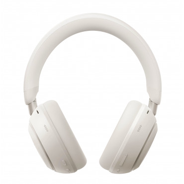 Anker Soundcore | Foldable Headphones | Space 2 | Bluetooth | Over-ear | Microphone | White | Noise reduction | Wireless