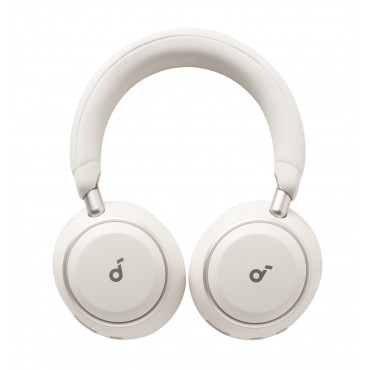 Anker Soundcore | Foldable Headphones | Space 2 | Bluetooth | Over-ear | Microphone | White | Noise reduction | Wireless