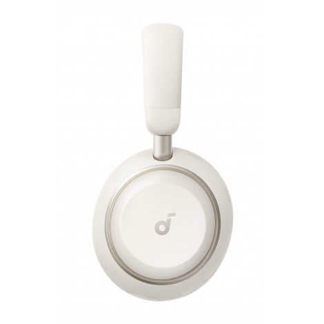 Anker Soundcore | Foldable Headphones | Space 2 | Bluetooth | Over-ear | Microphone | White | Noise reduction | Wireless