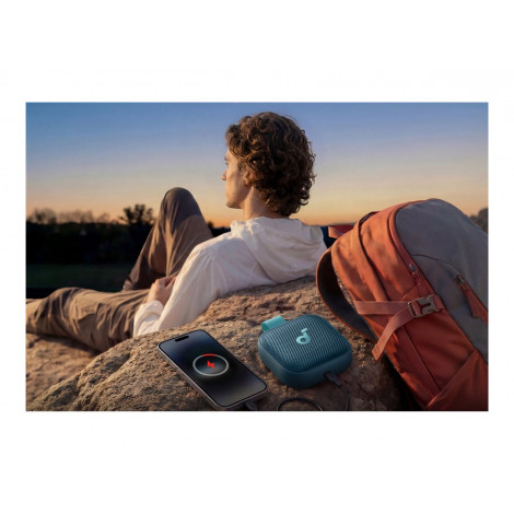 Anker Soundcore Speaker | Boom Go 3i | 15 W | Waterproof | Bluetooth | Wireless connection | Portable | Blue